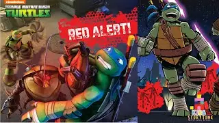 🐢💨 Kids Book Read Aloud: Nickelodeon Teenage Mutant Ninja Turtles : Red Alert