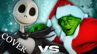 Jack Skeleton vs El Grinch. &Eacute;picas Batallas de Rap del Frikismo | COVER | TETRIX