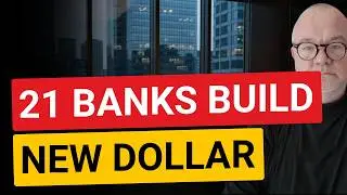 21 Banks SIGNED ON to a New Dollar. JP Morgan Went Alone.