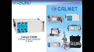Calmet C300B Power Calibrator & Tester