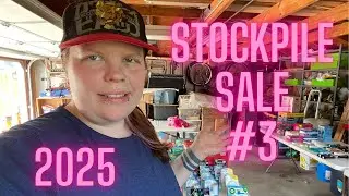 Stockpile sale #3 2025 Come see how I do! 