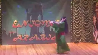 Enigma of Arabia Festival 2016, Dana Siropolka, Gala-show