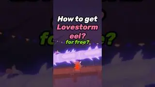 Lovestorm Eel Giveaway in Fisch #biel #roblox #fisch #robloxedit #lovestormeel #limited #howtoget