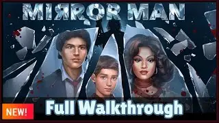 AE Mysteries: Mirror Man FULL Game Walkthrough [HaikuGames]