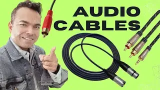 AUDIO CABLES - BRANDS WORTH BUYING | PROFESSIONAL AUDIO #audio #audiogear #audiocables #guitar