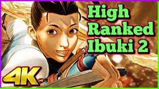 High Ranked Ibuki Compilation 2 | Street Fighter 5 AE | 4K Ultra HD - 60fps - PC | Shadaloo Stew