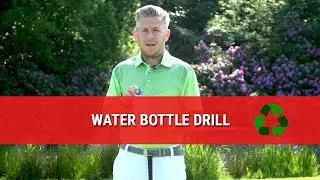 Water Bottle Drill - Easy Weight Transfer Fix