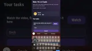21 July  Tap Swap Code Today | How To Make  10x On Crypto (2nd Vedio)
