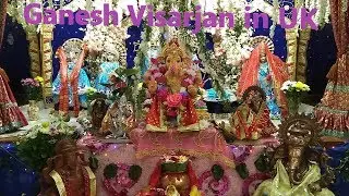 Ganesh Visarjan 2019 (गणेश विसर्जन सोहळा) in England, UK