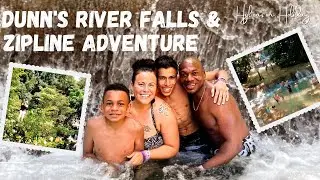 Dunn's River Falls & Zipline Adventure