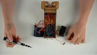 Soy OTTO🤖 un robot humanoide. ¡Aquí aprenderás sobre mis conexiones!