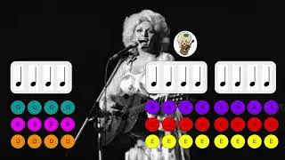 Jolene   Boomwhackers - Orff