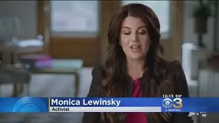 Monica Lewinksy Reveals Details Of Affair With Former President Bill Clinton