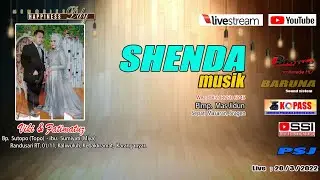 live, Ngundhuh Temanten Viki & Fatimatuz  Cs. SHENDA MUSIK  BARUNA Sound System  Randusari, Krgnyar.