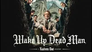 Damn You Hollywood: Wake Up Dead Man - A Knives Out Mystery 📱