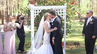 Full Ceremony | Cody & Jillian Taplin | Columbia House Wedding | South Carolina