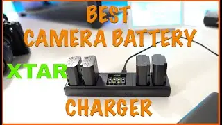 BEST Sony Camera Battery Charger - Xtar
