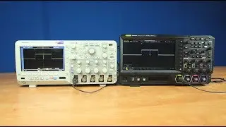 Memory Depth Comparison of the MSO5000 VS the MSO2000B