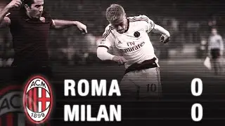 Roma-Milan 0-0 Highlights | AC Milan Official