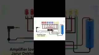 10 led vu meter diagram