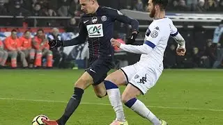 Coupe de France, 32es de finale : Paris-SG - Bastia (7-0)
