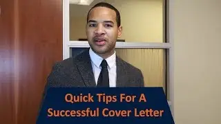 Quick Tips for Creating a Successful Cover Letter