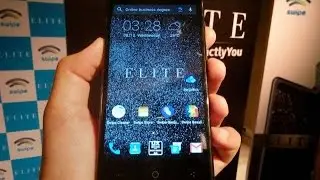 Swipe ELITE New Smartphone First Look  - Review
