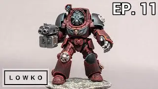 Painting Warhammer 40k Flesh Tearer with Lowko! (Ep. 11)
