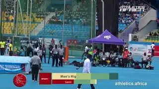 Men's High Jump - Asaba 2018 - African Senior Championships Day 2