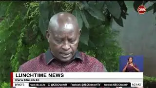 Nyeri Governor Mutahi Kahiga regrets his remarks on Raila&rsquo;s death