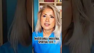 &Icirc;NVĂȚĂTORUL SPIRITUAL / MAESTRUL SPIRITUAL ESTE&hellip; #alchimiaspiritului #lamia #autocunoastere