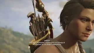 [4K 60FPS HDR] Huntsman in AC:Odyssey Legacy of the First Blade Part13 [Revealing the Recruiter]