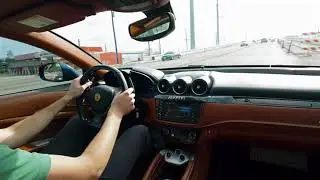 2014 Ferrari FF - Driving