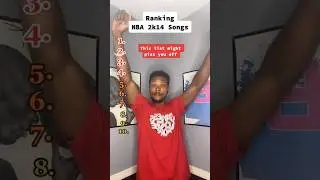 Ranking NBA 2k14 Songs 🏀 #shorts #nbatoday #basketball #basketballshorts