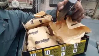 Free brake pads from autozone lifetime warranty on my 1997 97 Chevy suburban k1500