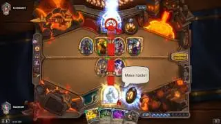 New OTK priest with gadgetzan cards