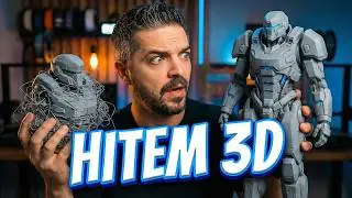 Hitem3D Test : G&eacute;n&eacute;rer des mod&egrave;les 3D par IA pour l'impression 3D (FDM & R&eacute;sine)