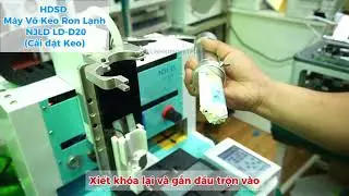 Giới Thiệu Bộ M&aacute;y V&ocirc; Keo Ron Lạnh CNC NJLD LD-D20