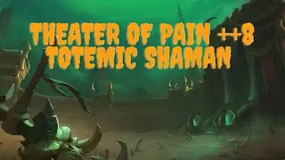 (11.1)  Enhancement Shaman | ++8  Theater of Pain | the War Within | M+ S2