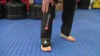 Hayabusa Shin Guards