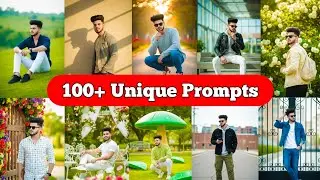 100+ UNIQUE GEMINI PROMPT 🔥| GOOGLE GEMINI PHOTO EDITING KAISE KARE | AI TRENDING GEMINI PROMPT |