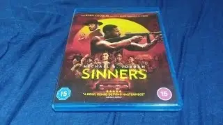 Sinners Blu-Ray Unboxing (UK)