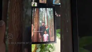 A4 size (12x8) photo frame.Dm For Order9645070060 #giftshop#gift#photoframe #framework#kanmani