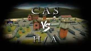 CaS - Н/А (Red Alert, hard)