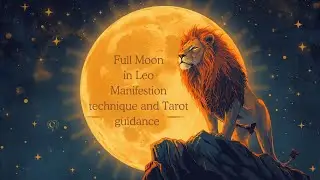 🔥 LEO FULL MOON | Feb 1, 2026| Harness fire, manifest desires, take bold action! 🌟