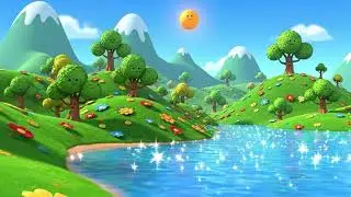 Ep 1: God Created the World in 6 Days! 🌍 Bible Story for Kids