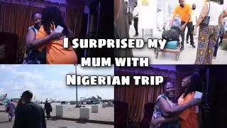 AFTER MANY YRS ABROAD I SURPRISED MY MUM WITH A NIGERIA TRIP HER EMMOTIONAL REACTION TURKISH AIRLINE