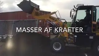 WL160 loader