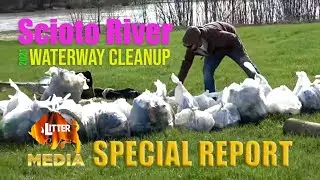 LM Special Report: Ross County Litter Control's Judi Mannion on the Scioto River Waterway Cleanup