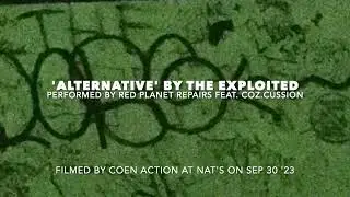 Red Planet Repairs play The Exploited (feat. Coz.Cussion)
